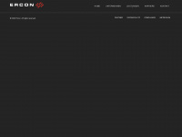 ercon.net Webseite Vorschau