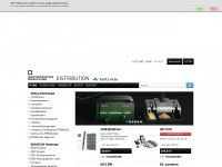 ersa-shop.com Webseite Vorschau
