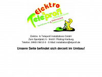 etprofi.de Webseite Vorschau