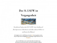 lsew.ch Webseite Vorschau