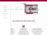 zomo-form.ch Webseite Vorschau