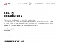 erker-druck.ch Webseite Vorschau