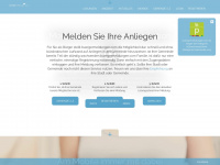 buergermeldungen.com Webseite Vorschau