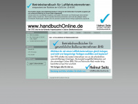 handbuchonline.de Webseite Vorschau