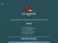 stv-biberstein.ch Webseite Vorschau