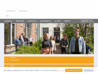 uvh.nl Webseite Vorschau