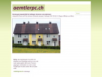 aemtlerpc.ch Webseite Vorschau