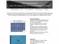 diplomaprint.de Thumbnail