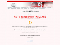 tanzschule-tanz-ass.de Webseite Vorschau