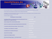 jazzfellows.de Webseite Vorschau