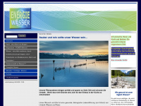 energieundwasser.eu Webseite Vorschau