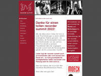 recordersummit.com Webseite Vorschau