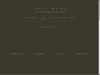 dailywalks.com Webseite Vorschau