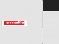 gottlieb-mueller.ch Webseite Vorschau