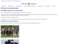 leasing-pferde.de Webseite Vorschau