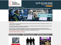 analyse-industrielle.fr Webseite Vorschau