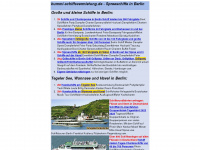 bummi-schiffsvermietung.de Webseite Vorschau