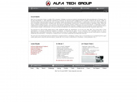 alfatech.ro Webseite Vorschau