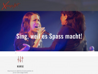 xangsart.ch Webseite Vorschau
