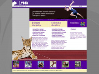 lynx-casomira.cz Webseite Vorschau