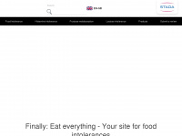 eat-all.com Webseite Vorschau