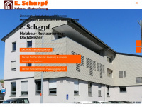 holzbau-scharpf.de Webseite Vorschau