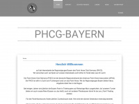 phcg-bayern.de Webseite Vorschau