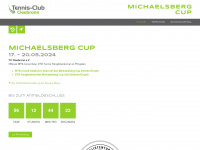 michaelsberg-cup.de Webseite Vorschau