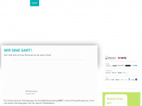 sart.ch Webseite Vorschau
