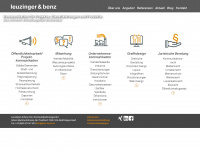 leuzinger-benz.ch Thumbnail