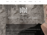 beba.ch Webseite Vorschau