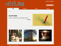 seelax.at Webseite Vorschau