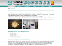 Rendle-elektrotechnik.de