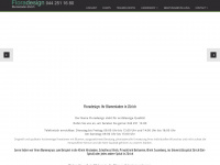 floradesign.ch Webseite Vorschau