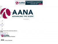 aana.org Webseite Vorschau
