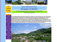 raitbach.de Webseite Vorschau