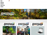 bikepark-albstadt.de Webseite Vorschau