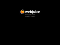 webjuice.ch Webseite Vorschau