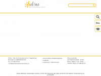seniorenzentrum-solino.ch Webseite Vorschau