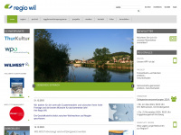 regio-wil.ch Webseite Vorschau