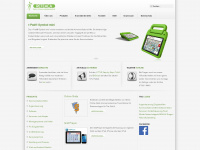 reteaca.net Webseite Vorschau