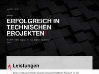 schnitzer-group.com Webseite Vorschau