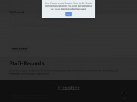 stall-records.at Webseite Vorschau