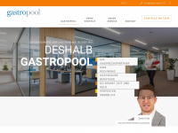 gastropool.it Webseite Vorschau