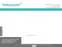 hydroconcept.fr Webseite Vorschau
