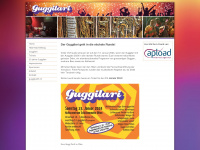 guggilari.ch Webseite Vorschau