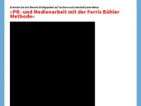 ferris-methode.com Webseite Vorschau