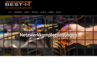 best-i-t.de Webseite Vorschau