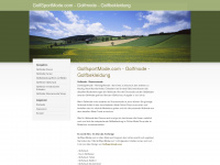 golfsportmode.com Webseite Vorschau