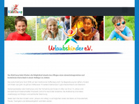 rotaract-kidscamp.de Webseite Vorschau